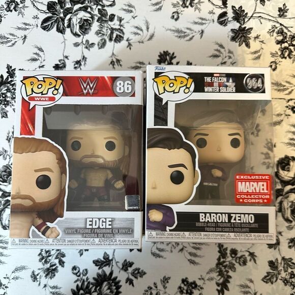 Marvel Collectors Corps Funko POP The Falcon & the Winter Soldier Baron Zemo - Picture 1 of 3